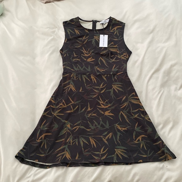 NWT WeWoreWhat sleeveless mini dress - Picture 1 of 5